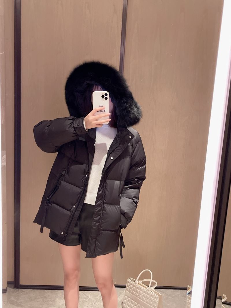 Max Mara Down Jackets